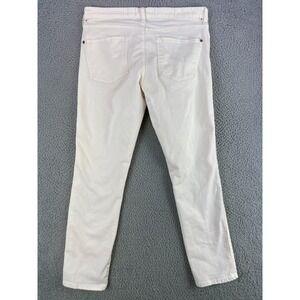 Anthropologie Pilcro Letterpress Pants No 30 Stet Fit  Chino Baby Wale Waist 30"